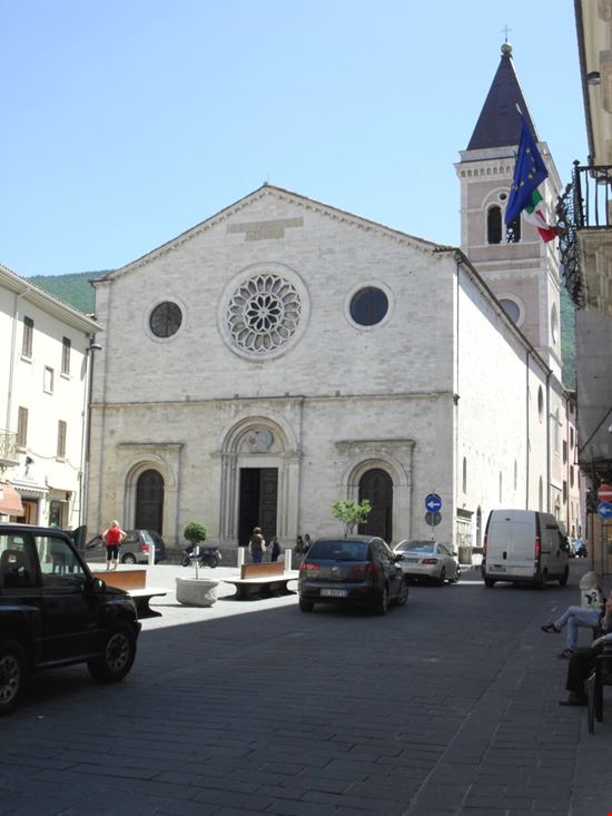 Basilica Cattedrale di S. Benedetto Gualdo Tadino  
